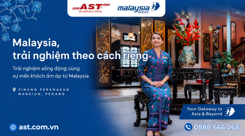 Shopping Spree Cùng Malaysia Airlines: Tự Do Mua Sắm, Không Còn Nỗi Lo Hành Lý